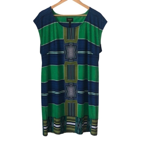 Laundry By Shelli Segal Dress SIZE L - Picture 2 of 4